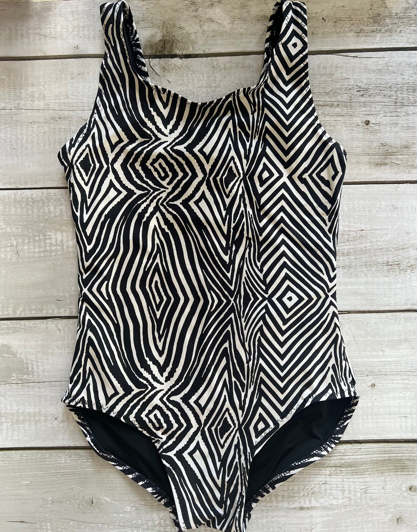 Girls Zebra Swimsuit