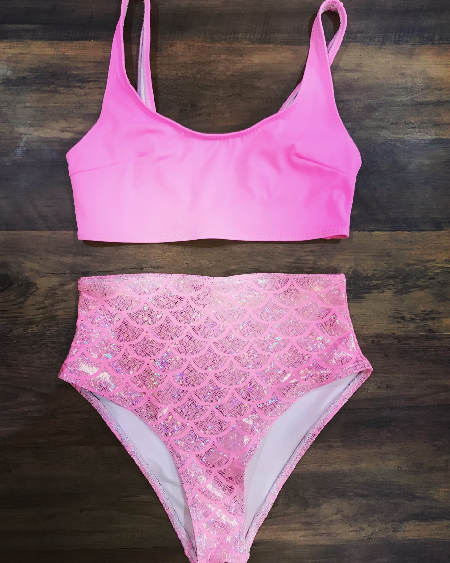 Pink Mermaid Bikini