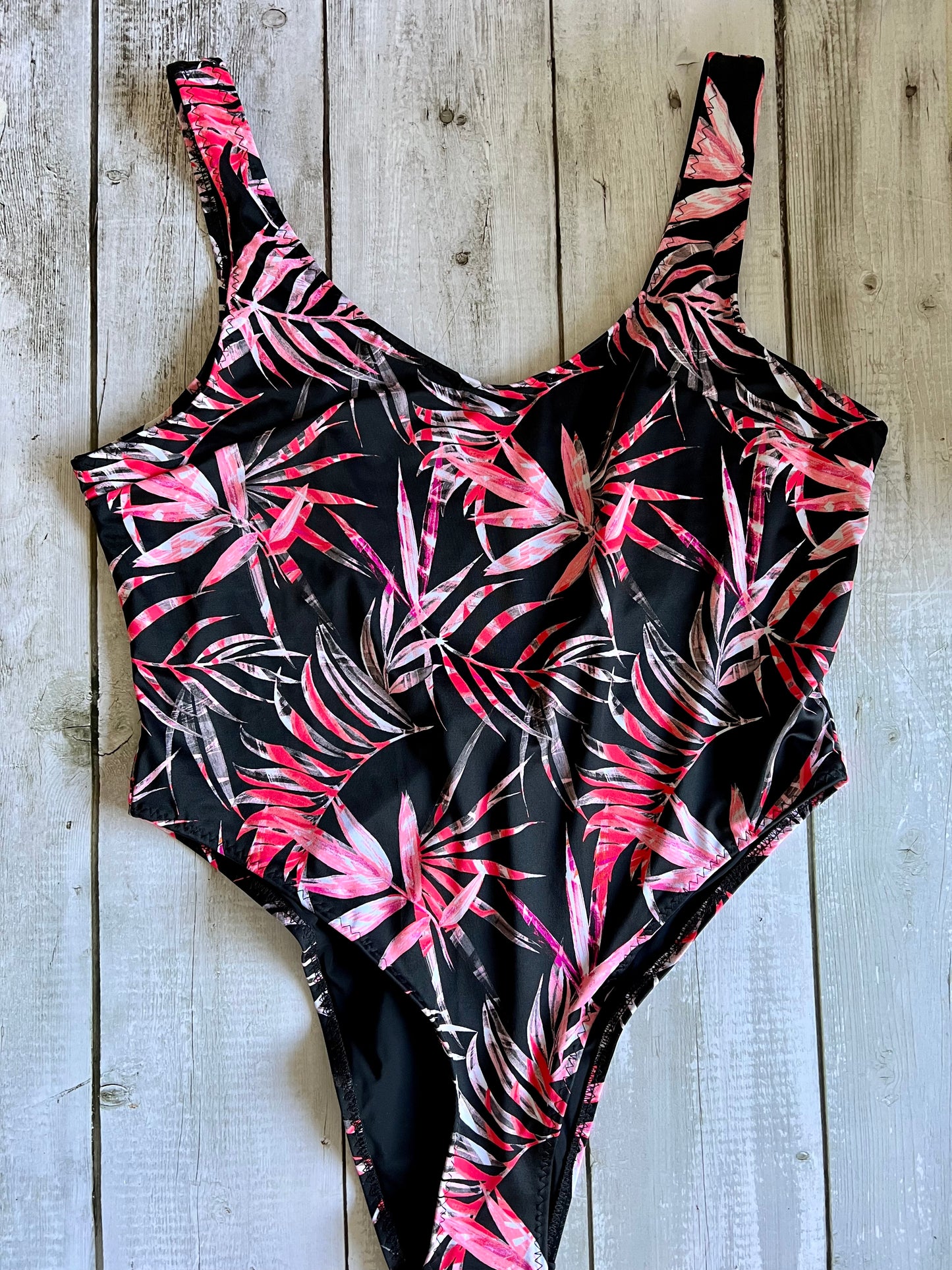 Red Leaf Swimsuit - Size 18