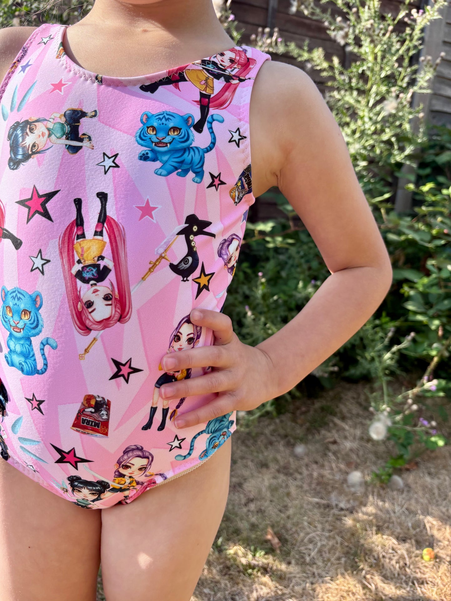 Girls K-Pop Swimsuit