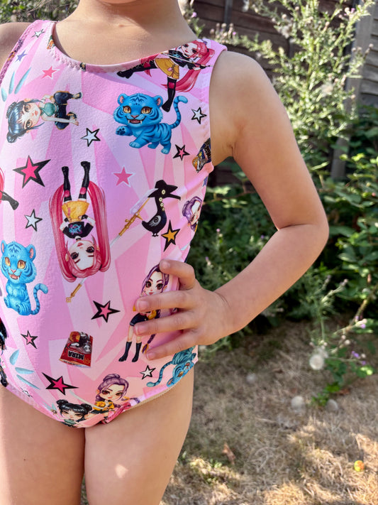 Girls K-Pop Swimsuit