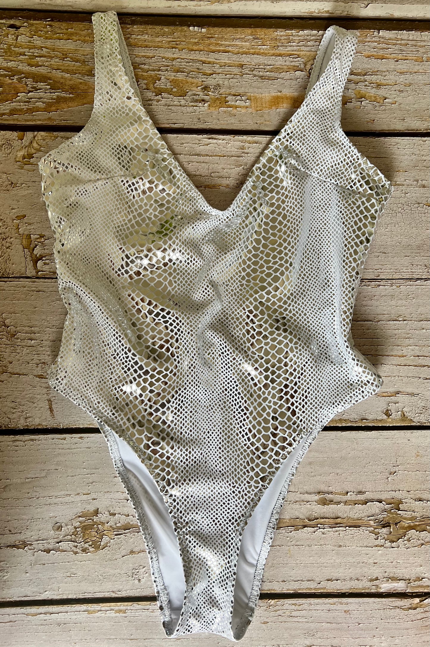 White Snake Swimsuit