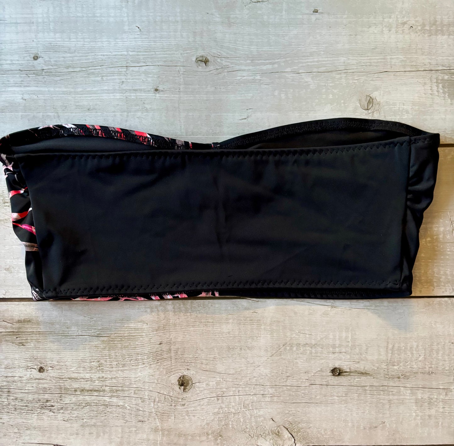 Half Red Leaf Bandeau- Size 12