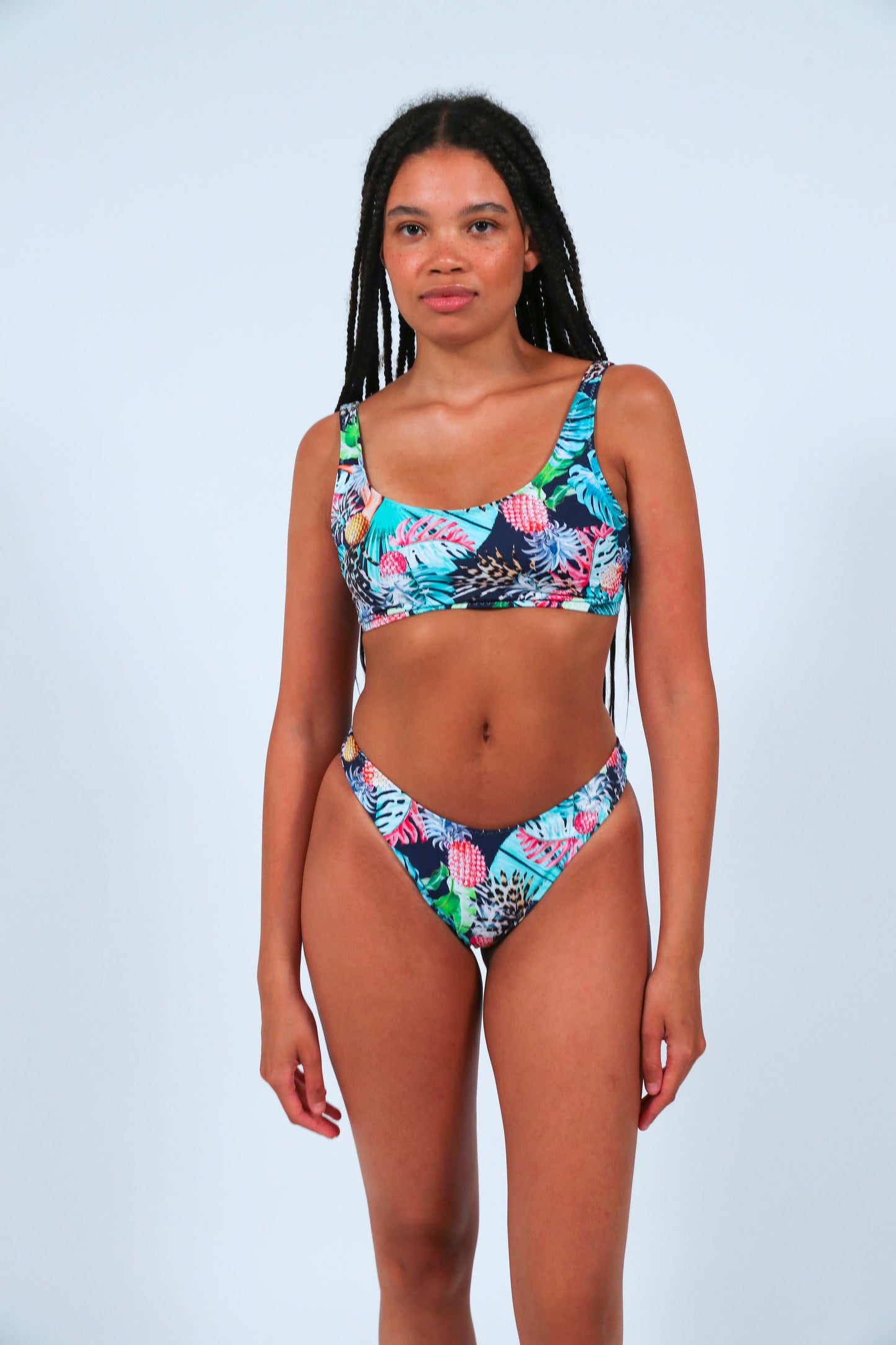Tropical Bikini Top