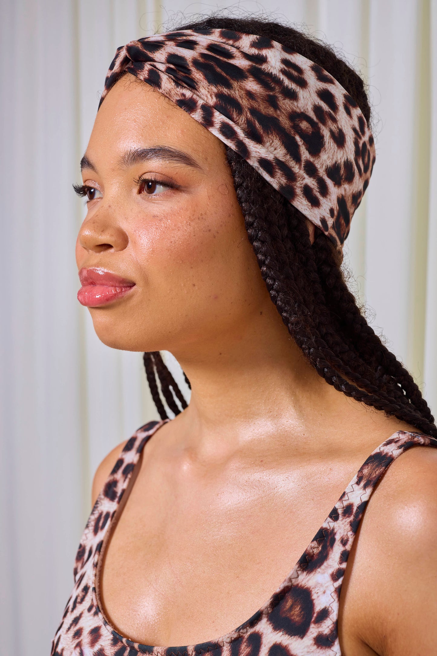 Leopard Headband