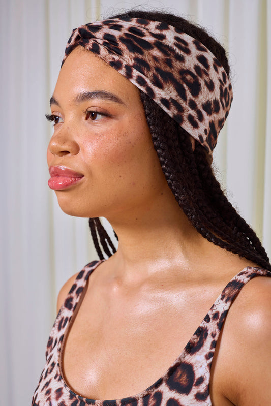 Leopard Headband