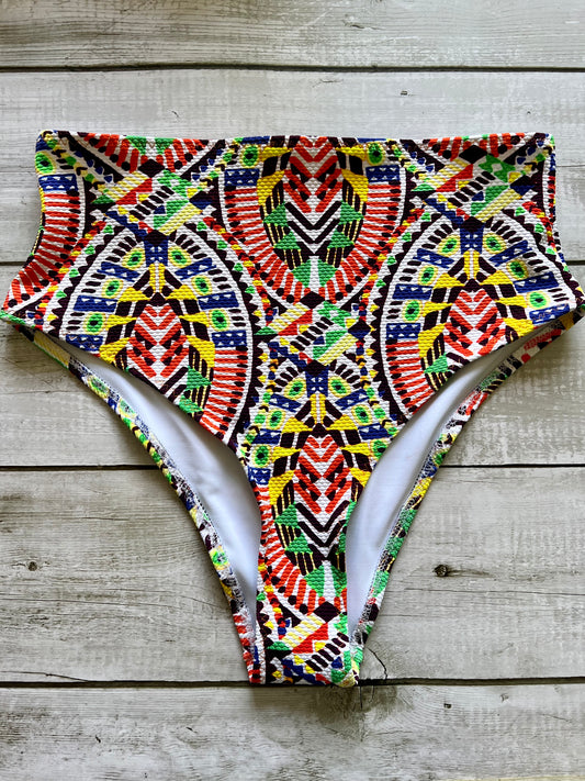 Multicoloured High Bottoms - Size 12
