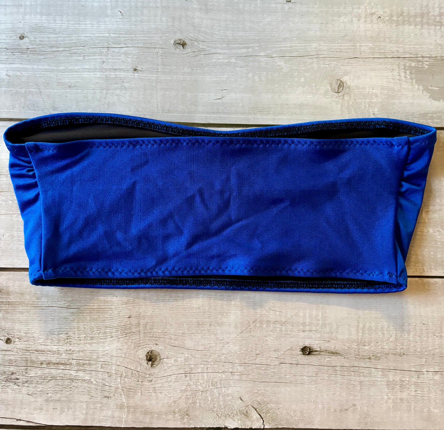 Blue Bandeau- Size 12
