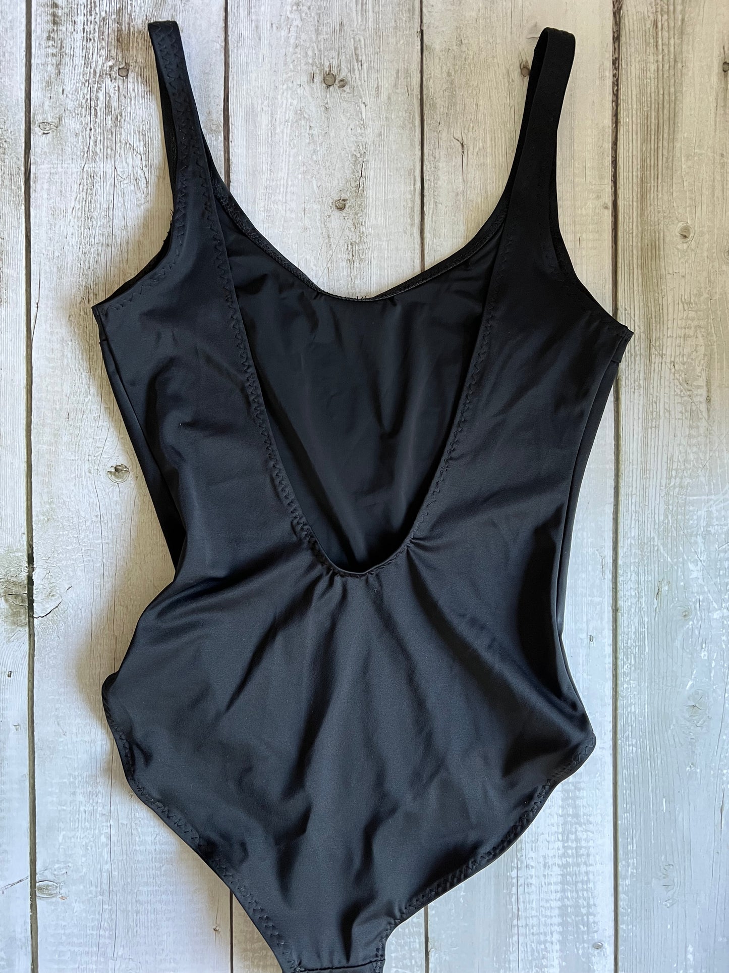 Black Swimsuit - Size 8