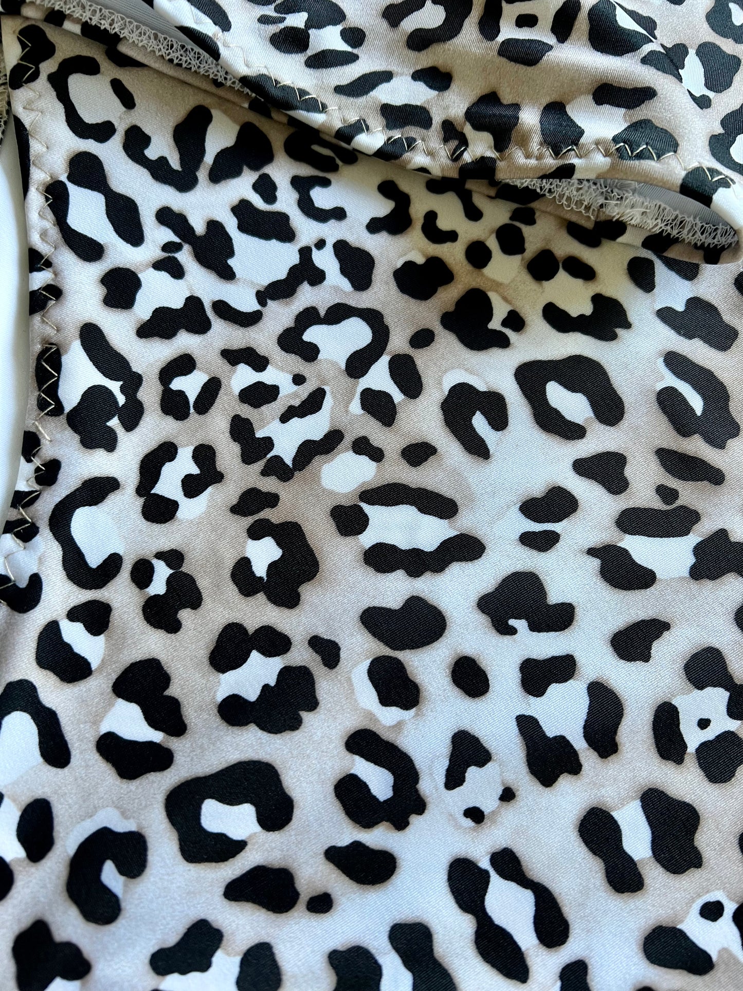 Mono Leopard Bikini - Size 12