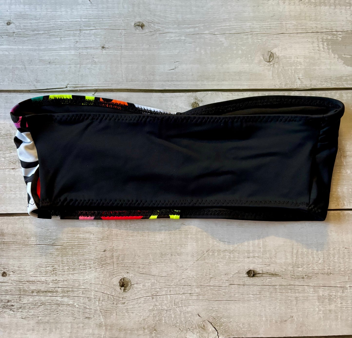 Half Smiley Bandeau- Size 10