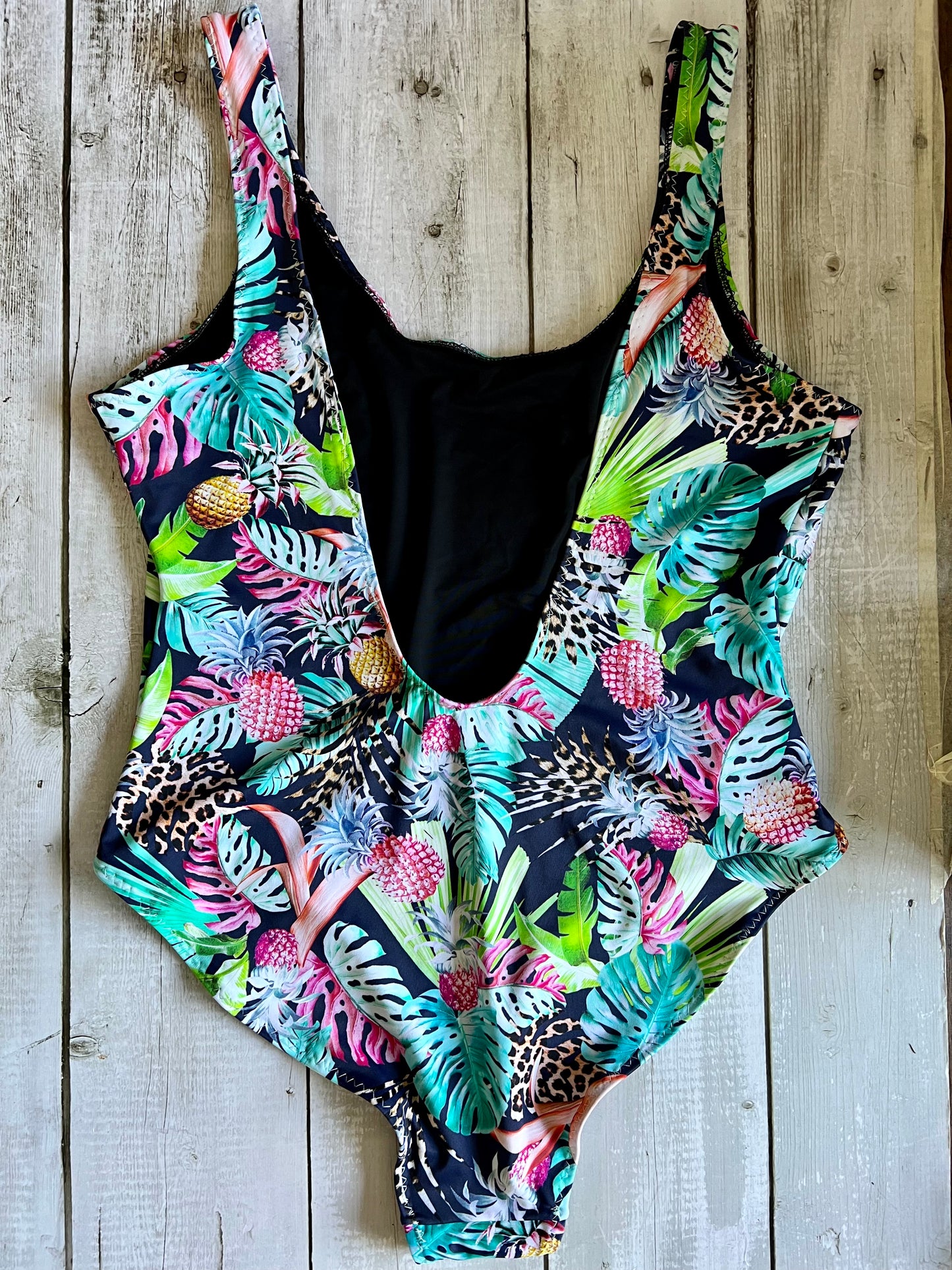 Tropical Swimsuit - Size 16
