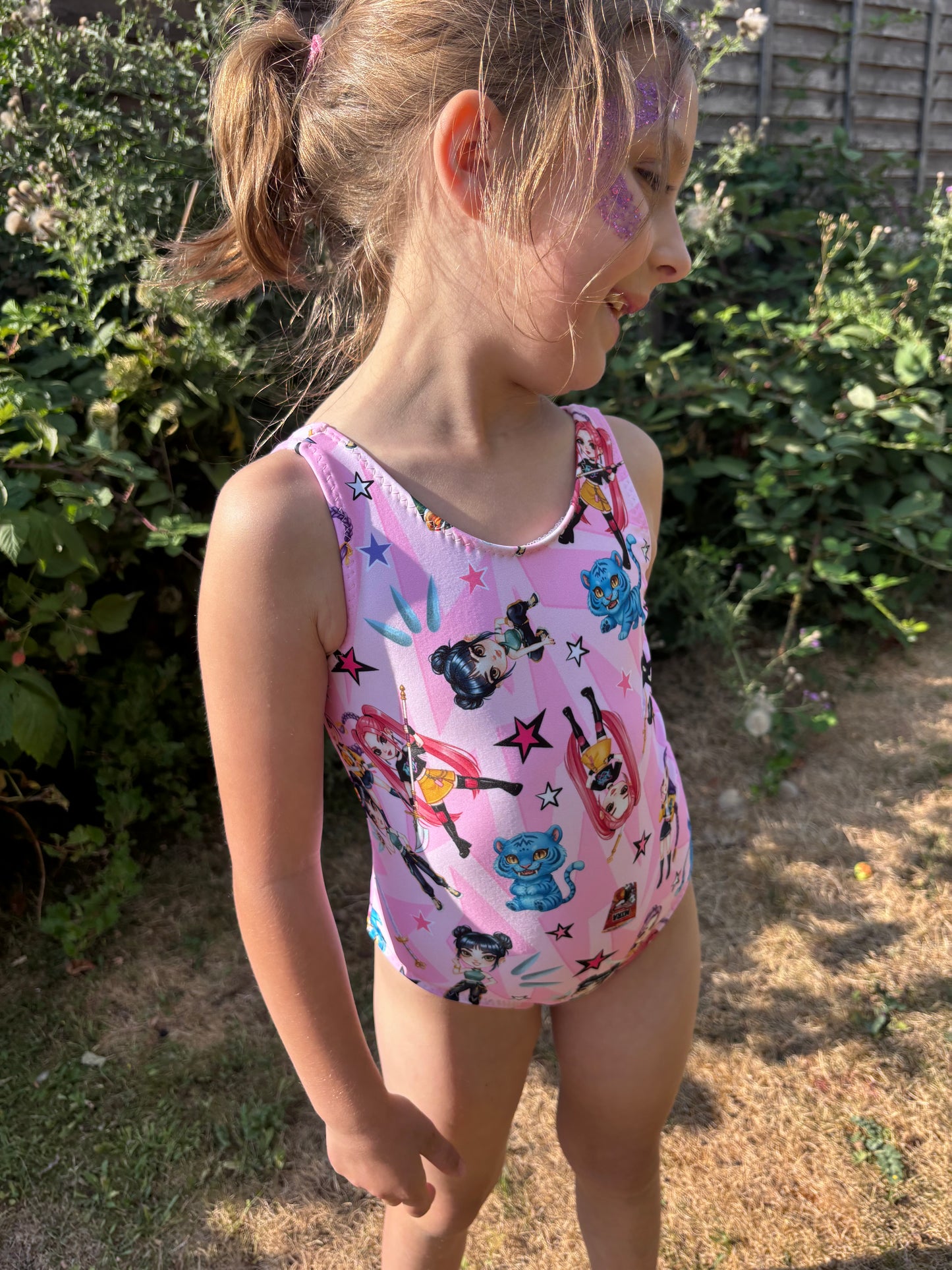 Girls K-Pop Swimsuit