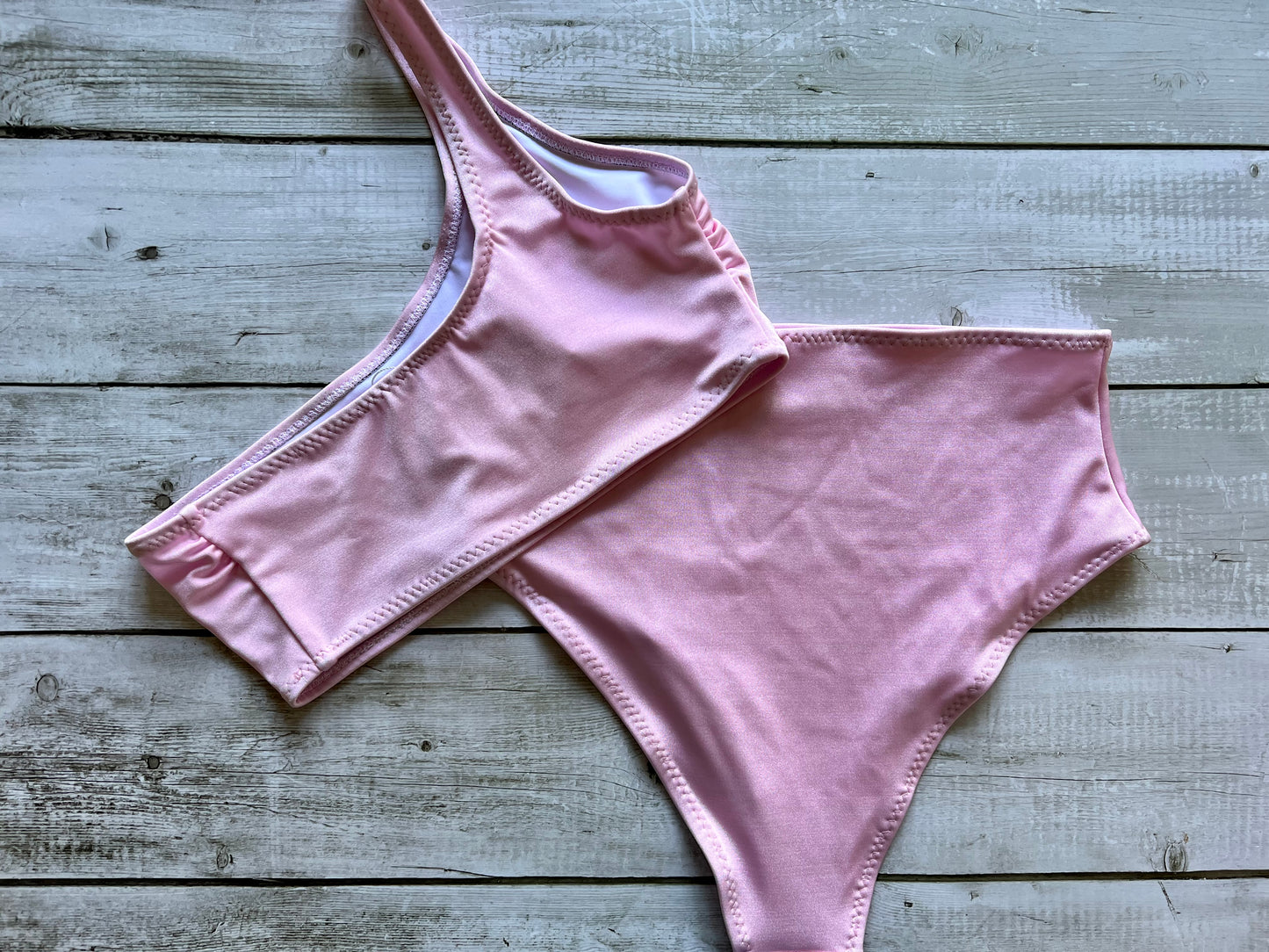 Baby Pink Bikini - Size 12