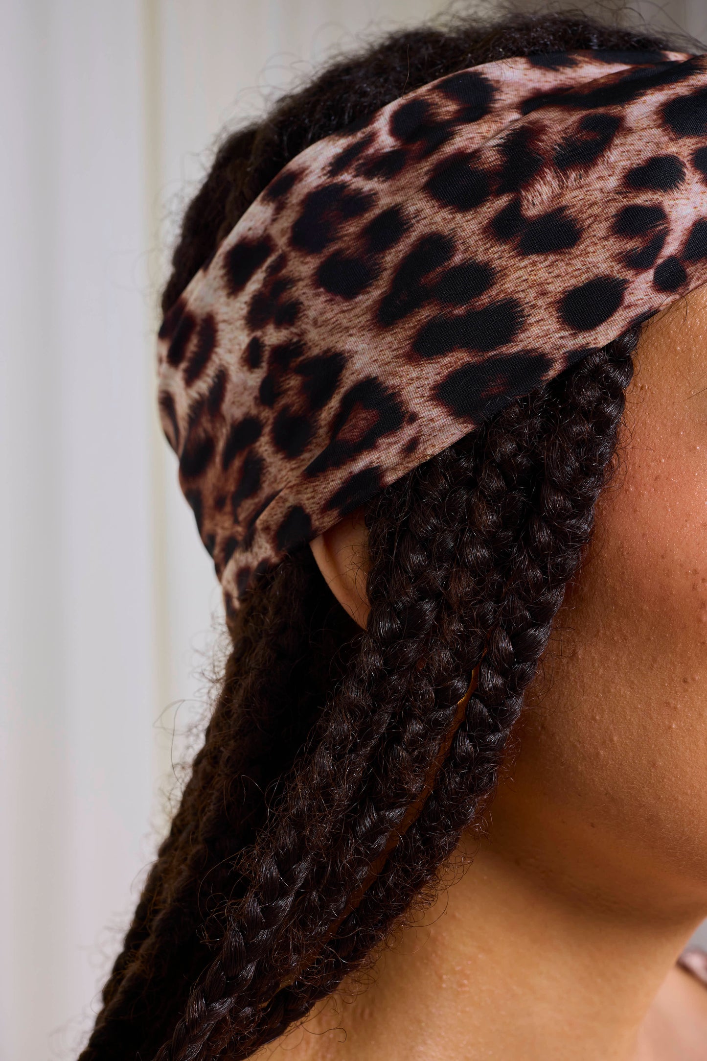 Leopard Headband