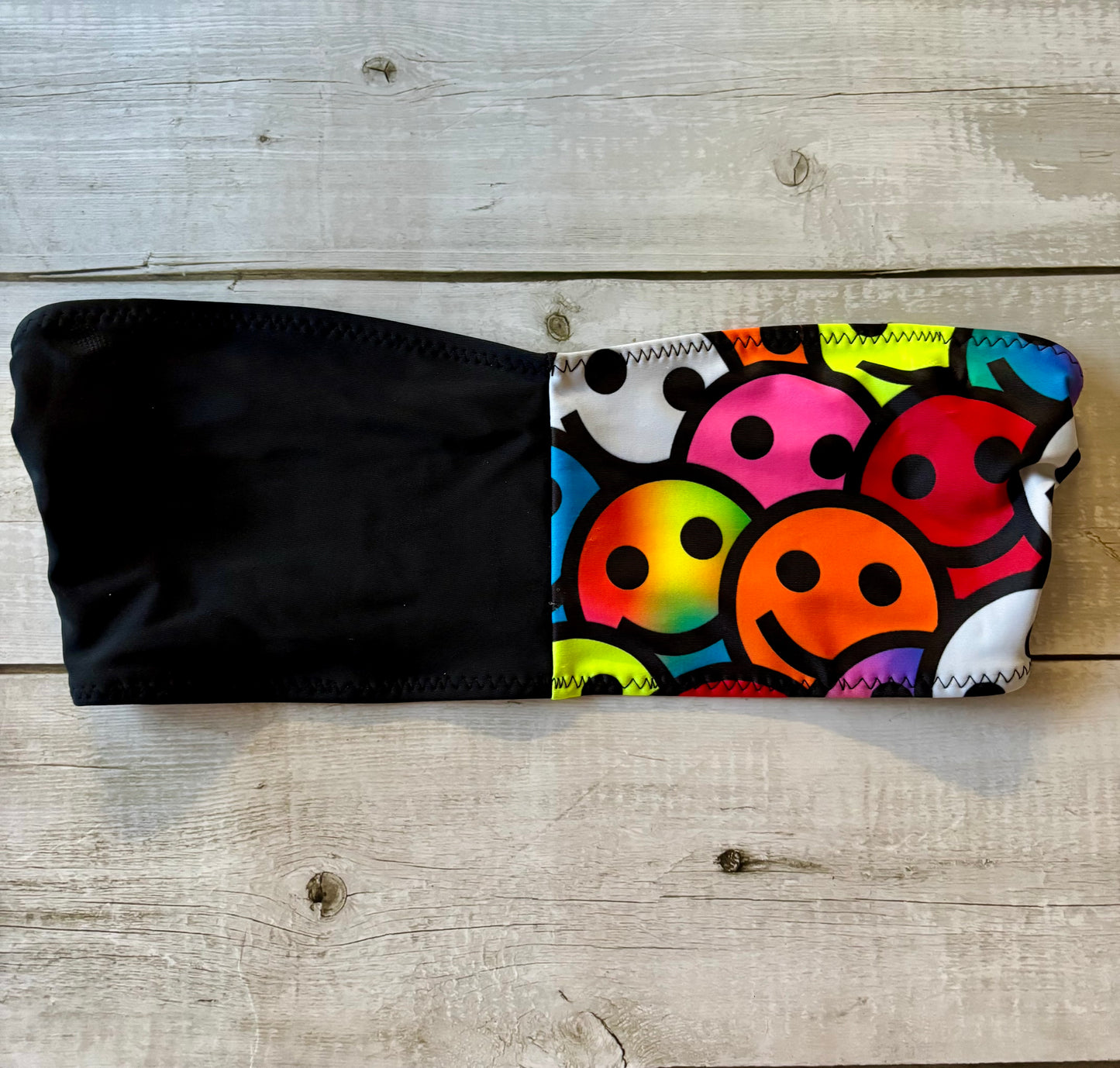 Half Smiley Bandeau- Size 10