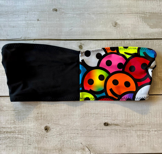 Half Smiley Bandeau- Size 10