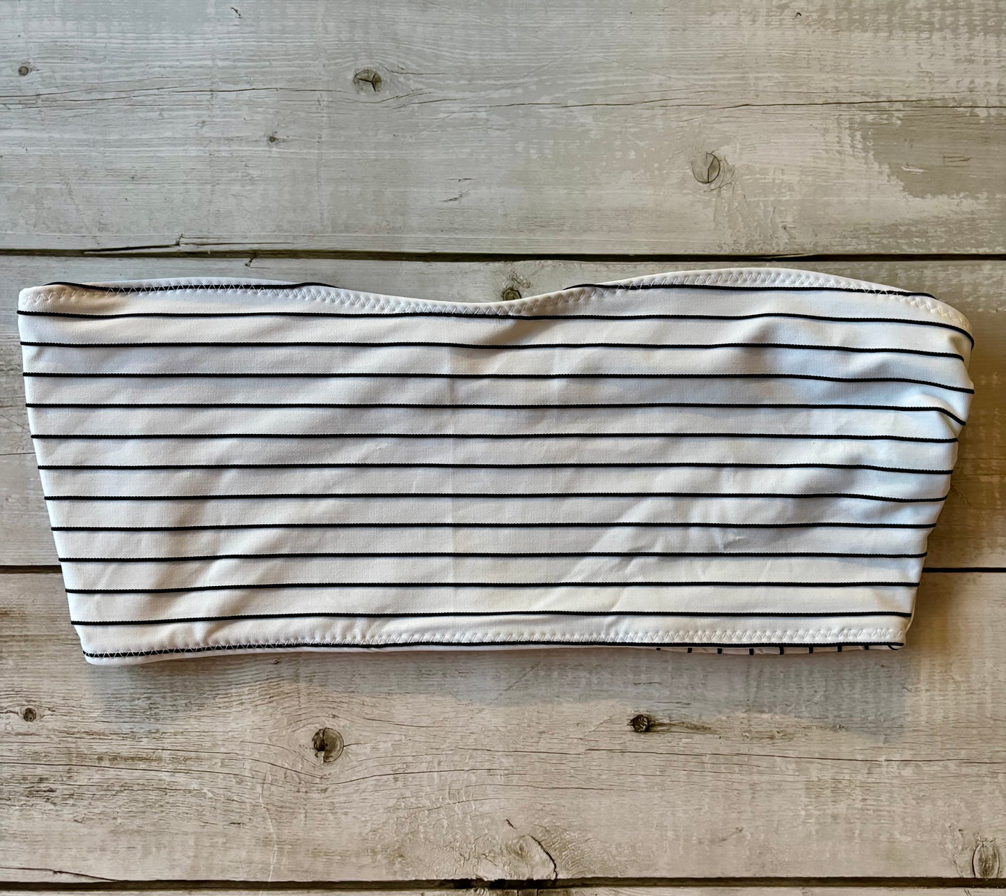 Pinstripe Bandeau- Size 14