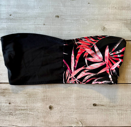 Half Red Leaf Bandeau- Size 12