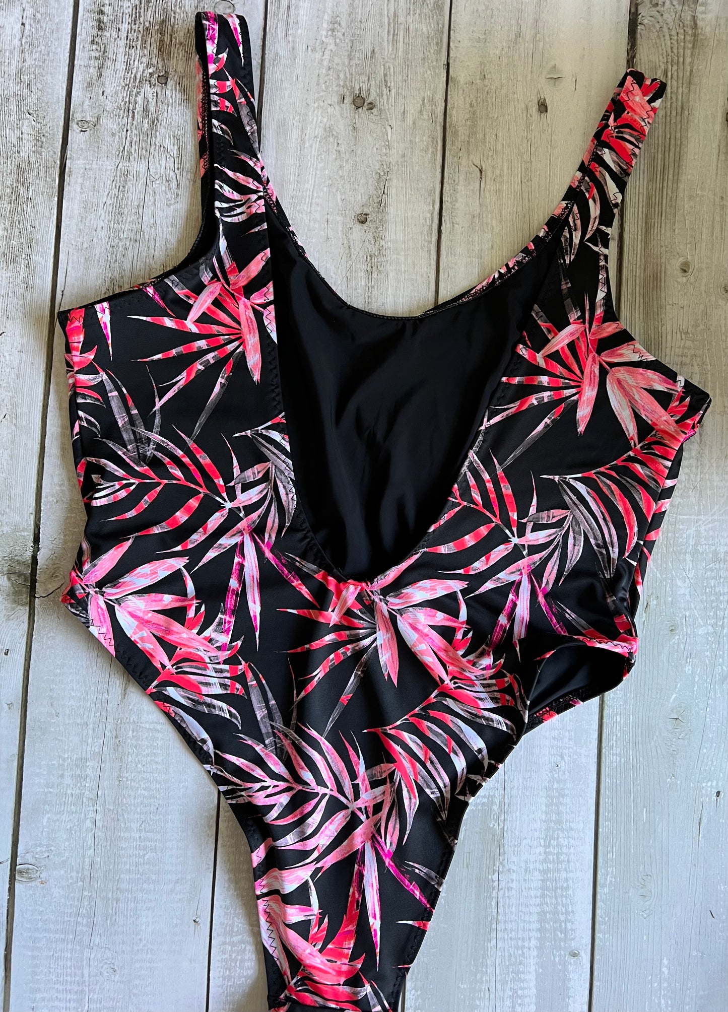 Red Leaf Swimsuit - Size 18