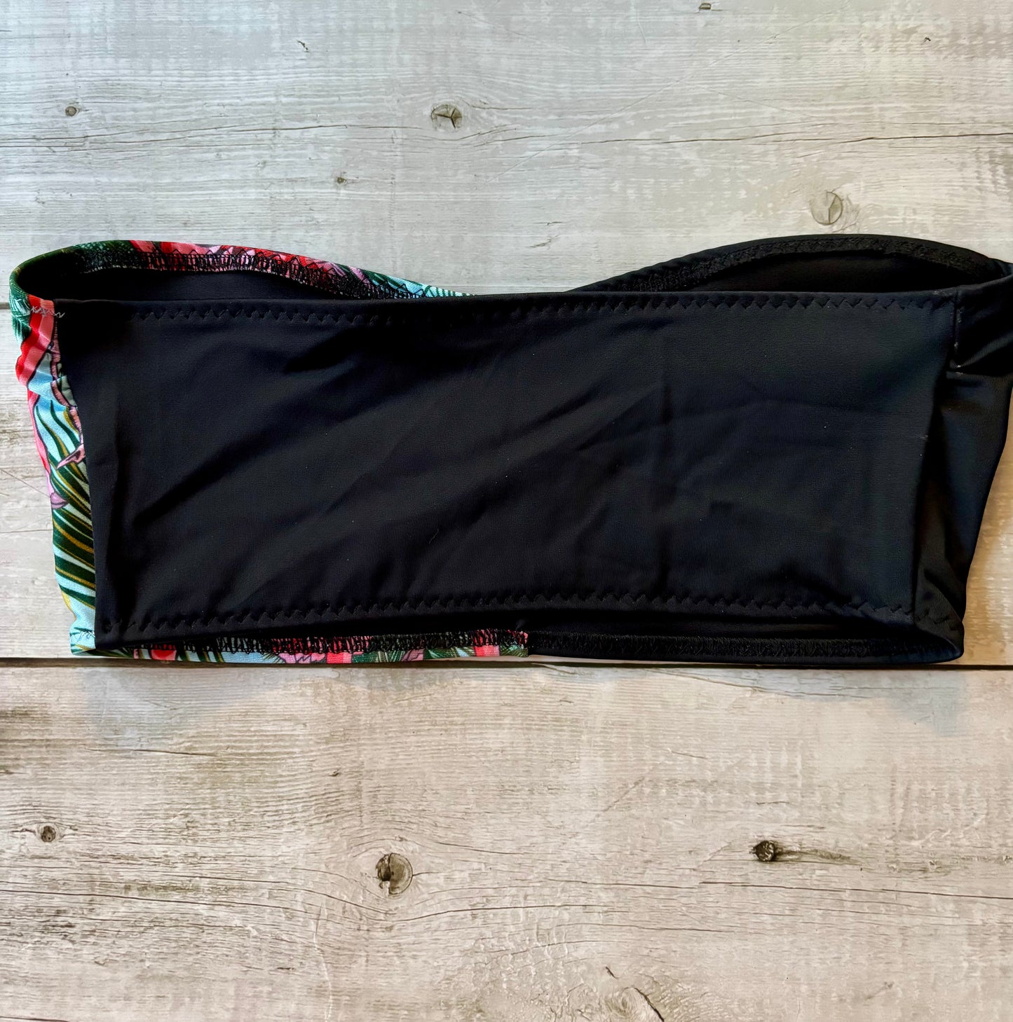 Flamingo Half Bandeau- Size 12
