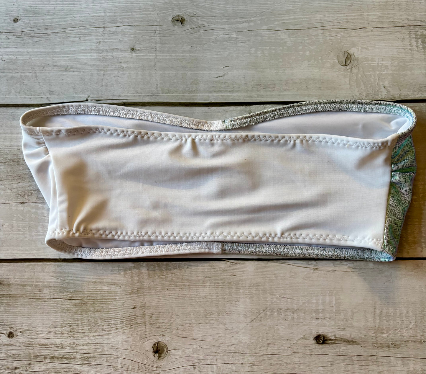 Iridescent Half Bandeau- Size 8