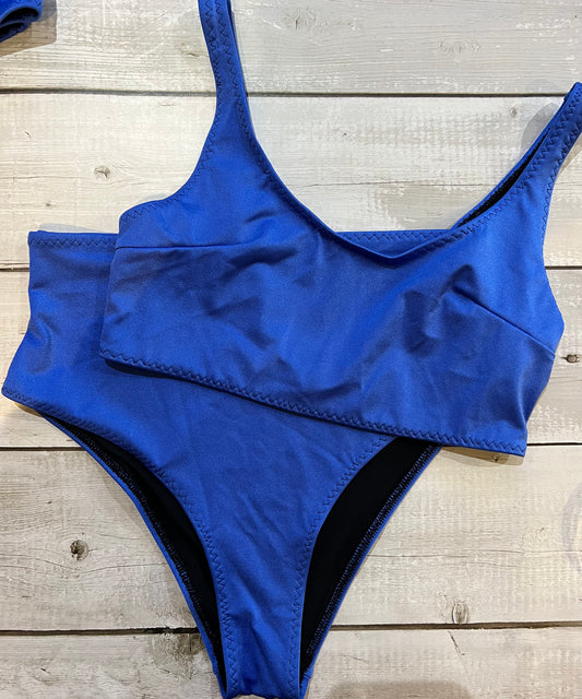 Blue/Lilac Bikini - Size 10,12,14 & 16