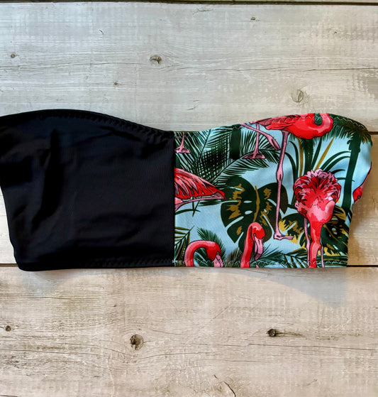 Flamingo Half Bandeau- Size 12