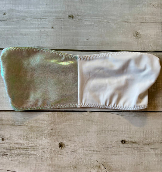 Iridescent Half Bandeau- Size 8