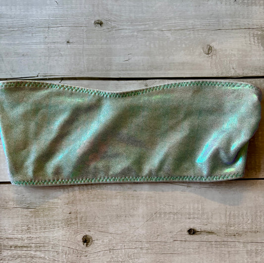 Iridescent Bandeau - Size 8