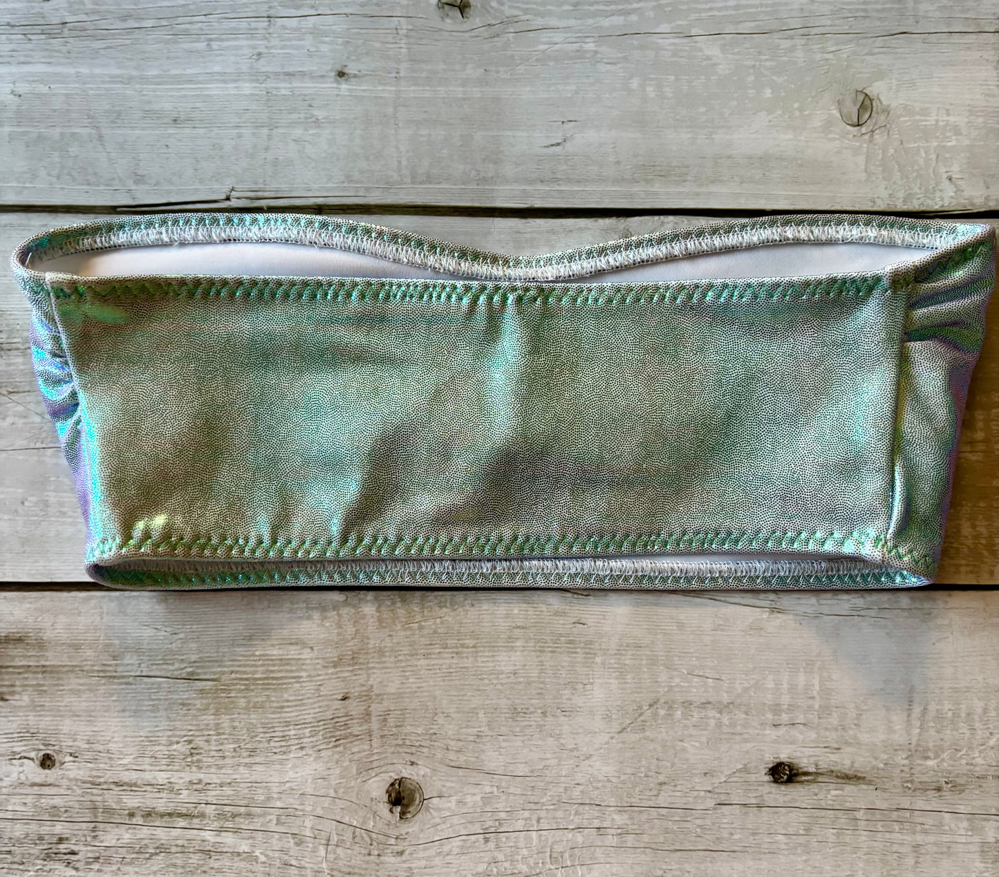 Iridescent Bandeau - Size 8