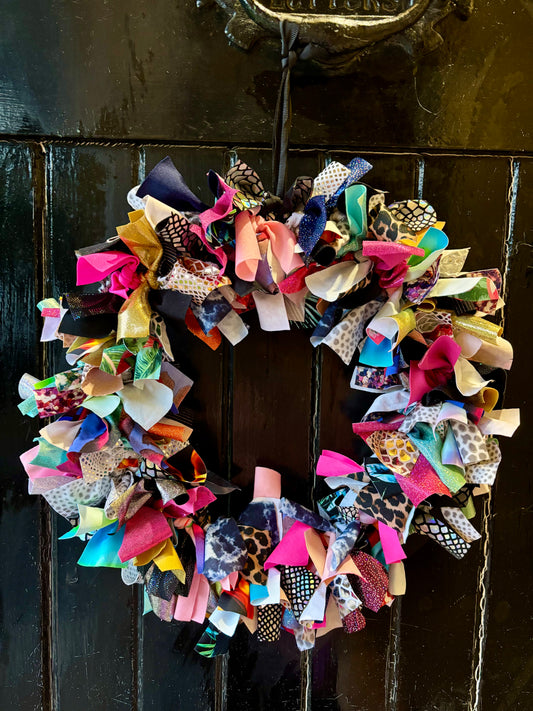 Rag Wreath