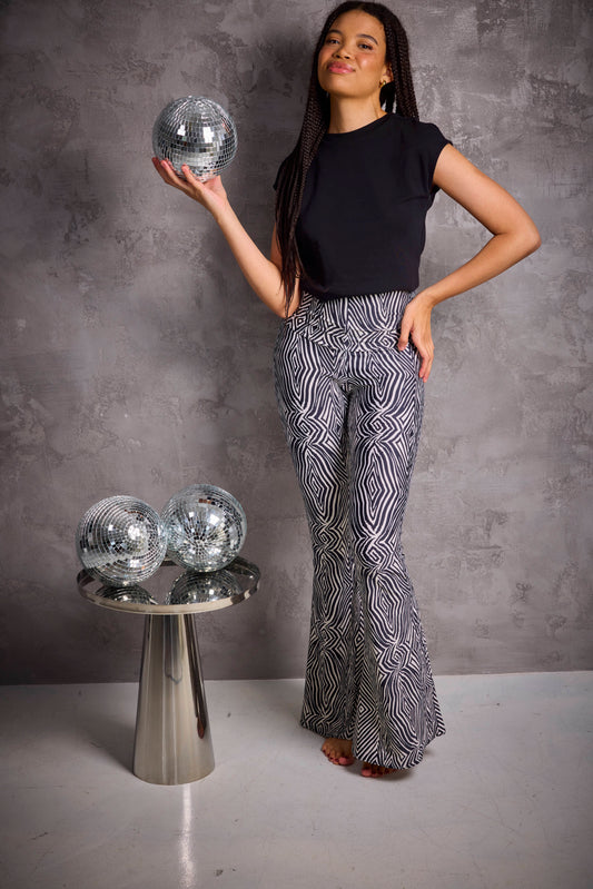 Zebra Disco Flares
