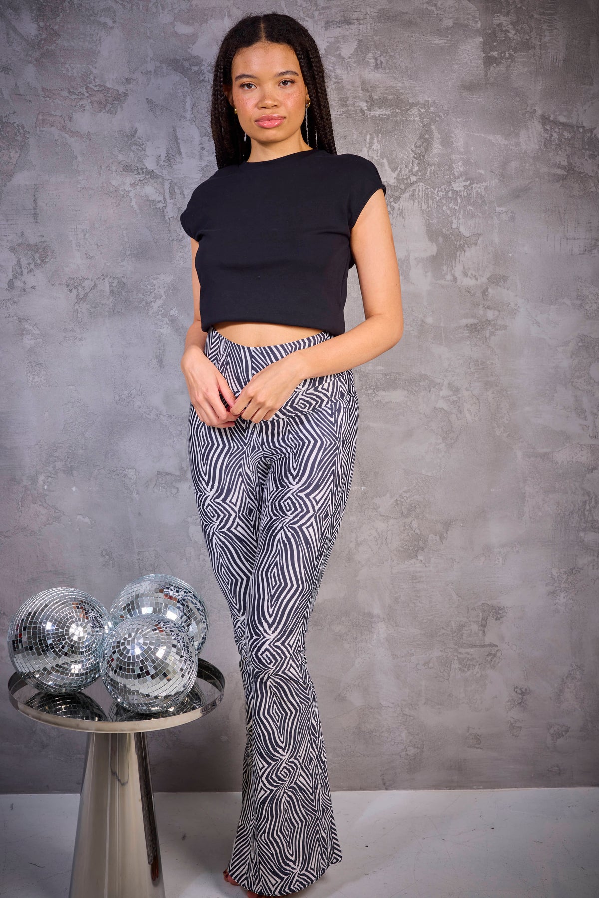 Zebra Disco Flares