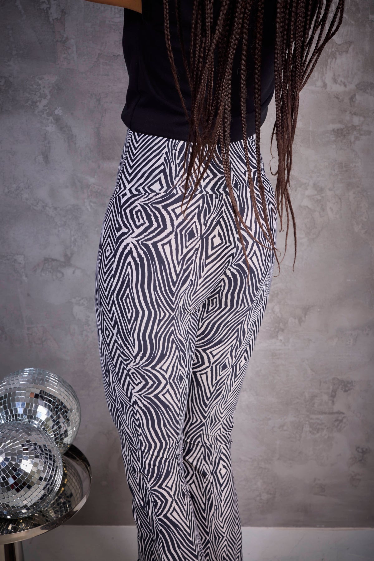 Zebra Disco Flares