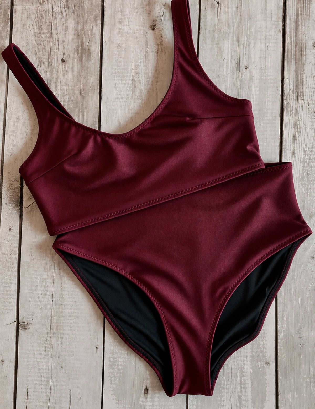 Burgundy Bikini