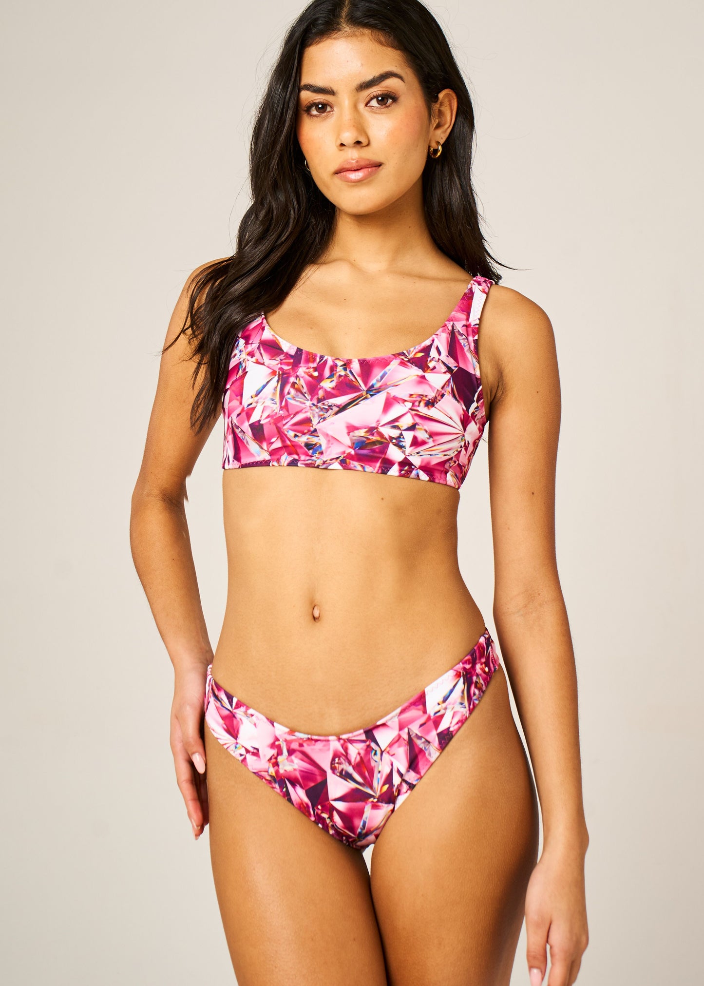 Pink Crystal Bikini