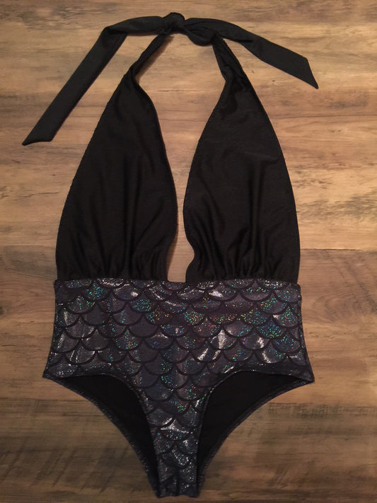 Black Mermaid Swimsuit