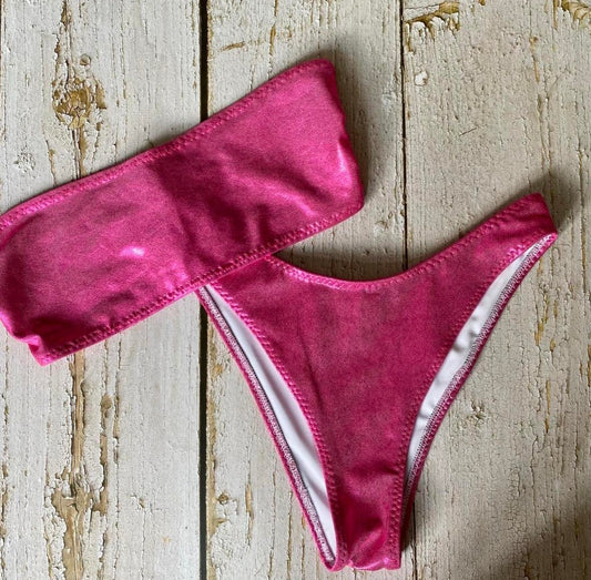 Pink Shine Bikini - Size 8