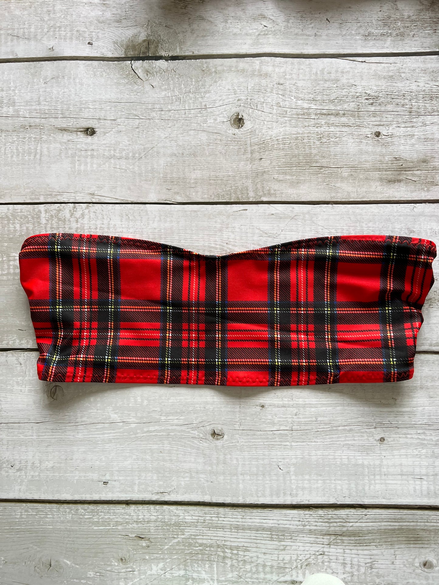 Tartan Bandeau - Size 10