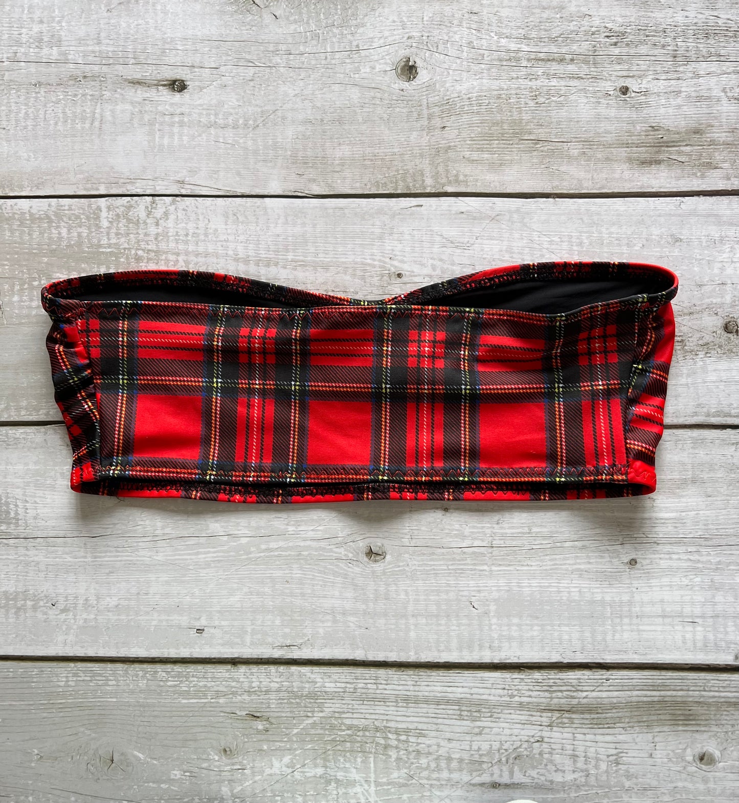 Tartan Bandeau - Size 10