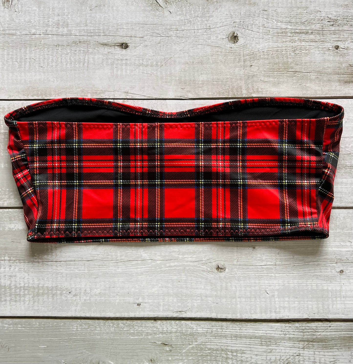 Tartan Bandeau - Size 16