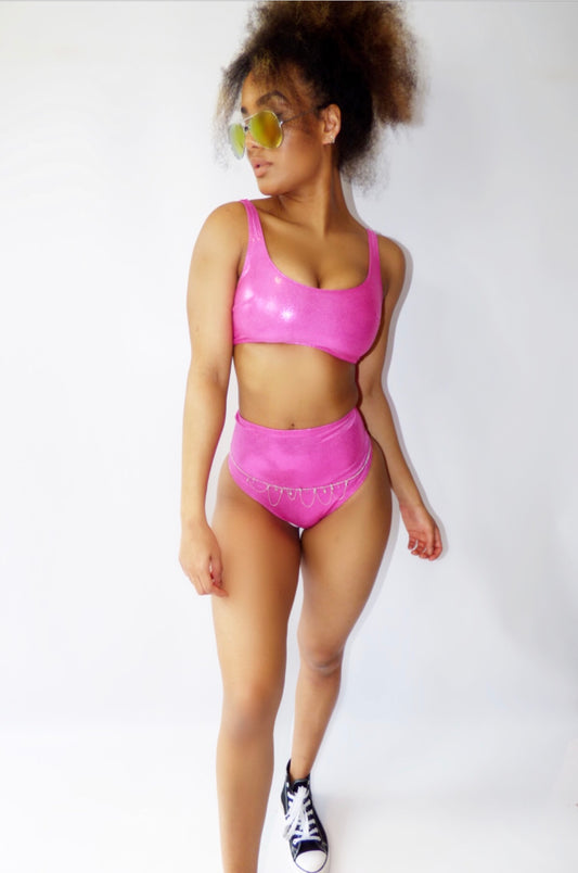 Pink Shine Bikini