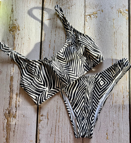 Zebra Bikini