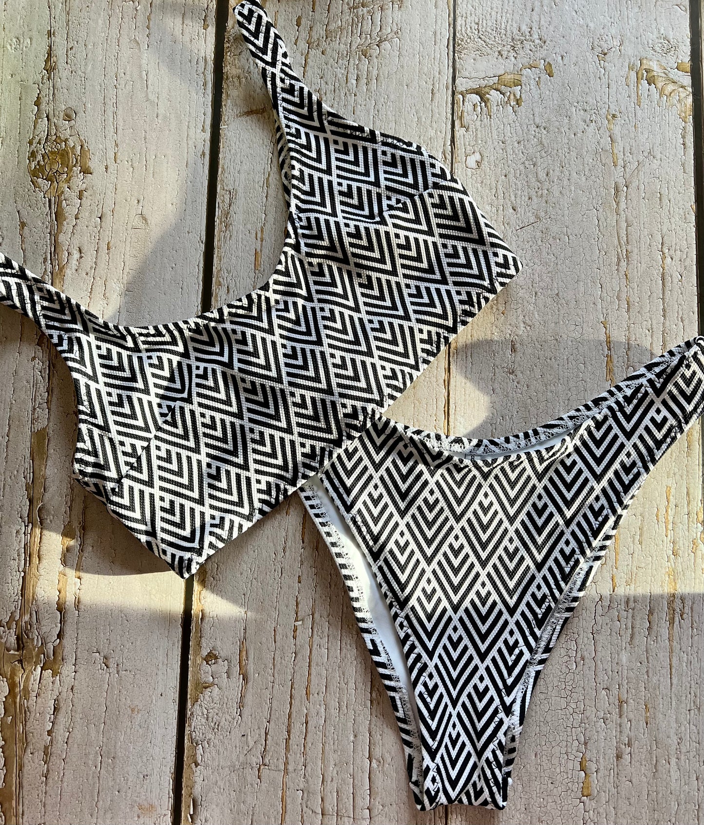 Mono Aztec Bikini